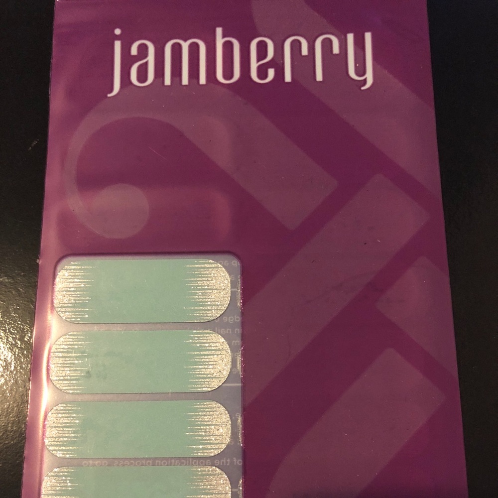 Frozen Elsa Metallic ice Jamberry nail wraps